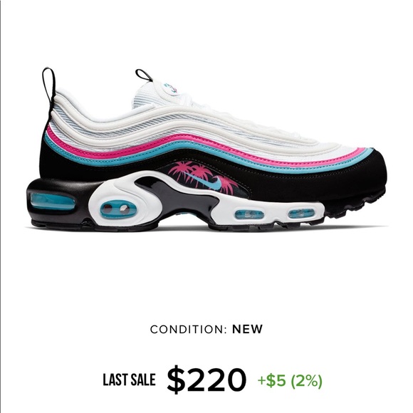 nike air max plus 97 miami vice